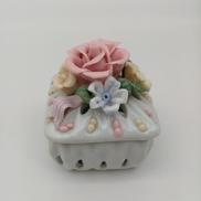 花柄小物入れ|選択不可