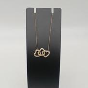 トリプルオープンハートネックレス|TIFFANY&CO.