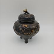 銅製 香炉|高岡銅器