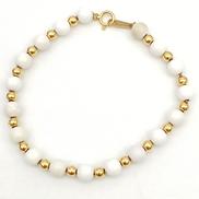 白玉ブレスレット|選択不可