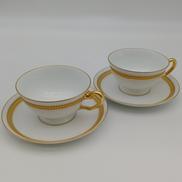 クラウンカップソーサーペア|大倉陶園