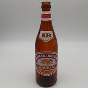 キリンガラスビール プリント中瓶|キリン