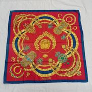 大判スカーフ(カレ90)KOSMIMA|HERMES