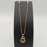 サークルネックレス|CHRISTIAN DIOR