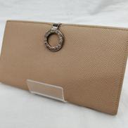 ロゴクリップ 長財布 札入れ|BVLGARI