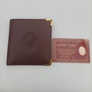 マストライン二つ折り財布|CARTIER