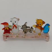 動物ベンチ|選択不可