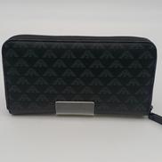 ラウンドジップウォレット|EMPORIO ARMANI