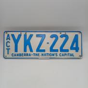 オーストラリアナンバープレート|選択不可