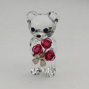 クリスベア Red Rose for you|SWAROVSKI