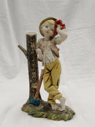 斧と少年 置き物|選択不可