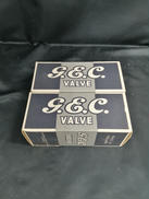 真空管(ペア)|GEC