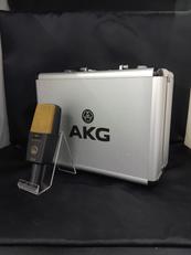 コンデンサーマイク|AKG