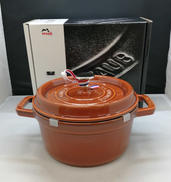ピコ・ココット ラウンド シナモン 20CM|STAUB