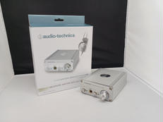 AUDIO-TECHNICA[オーディオテクニカ]|ヘッドホンアンプ|オフ