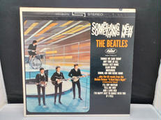 THE BEATLES/SOMETHING NEW|CAPITAL RECORDS