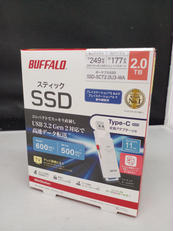 外付けSSD|BUFFALO