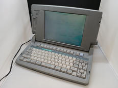 【ジャンク】ワープロ|SHARP