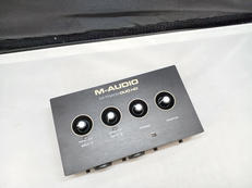 オーディオインターフェイス|M-AUDIO