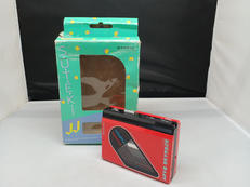 ポータブルカセットプレーヤー|SANYO