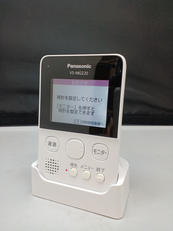 【junk】ワイヤレスドアホン|PANASONIC