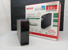 USB3.0接続外付けHDD|BUFFALO