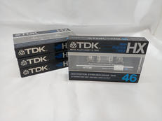 カセットテープ（ハイポジ）4本セット|TDK