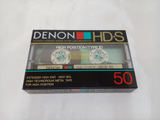 カセットテープ（ハイポジ）|DENON