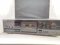 【junk】カセットデッキ|SONY