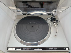 【junk】レコードプレーヤー|TECHNICS