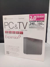 外付けHDD|SEAGATE