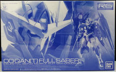 RG ダブルオークアンタ フルセイバー|BANDAI