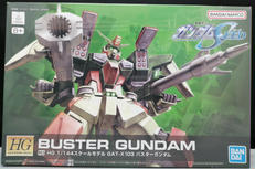 HG バスターガンダム