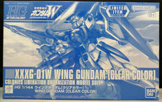 HG ウイングガンダム(クリアカラー) イベント限定|BANDAI
