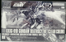 HG ガンダムデスサイズ(クリアカラー) イベント限定