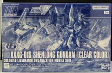HG シェンロンガンダム[クリアカラー] イベント限定|BANDAI