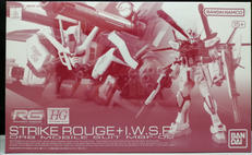 RG ストライクルージュ+HG I.W.S.P.