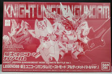 LEGENDBB 騎士ユニコーンガンダム|BANDAI