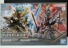 SDW HEROES クリアカラーセットII(2体セット)|BANDAI