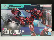 HG 赤いガンダム|BANDAI