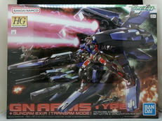 HG GNアームズタイプE+ガンダムエクシア(トランザム)|BANDAI