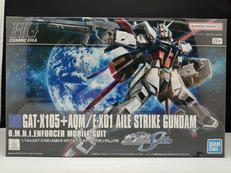 HGCE エールストライクガンダム|BANDAI