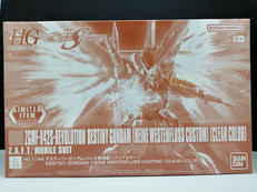 HGCE デスティニーガンダム(ハイネ専用機) クリアカラー|BANDAI