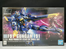 HGUC ガンダムF91 ハリソン・マディン専用機|BANDAI