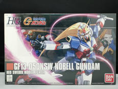 HGFCノーベルガンダム|BANDAI