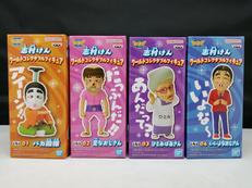 ワールドコレクタブルフィギュア 4種セット|BANDAI