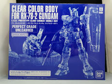 ガンダム クリアカラーボディ 外装パーツセット|BANDAI