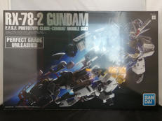 PG UNLEASHED ガンダム|BANDAI