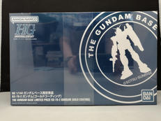 ガンダム ゴールドコーティング アクションベース1 セット|BANDAI