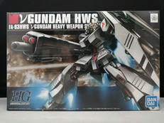 HGUC νガンダム(ヘビー・ウェポン・システム装備型)|BANDAI